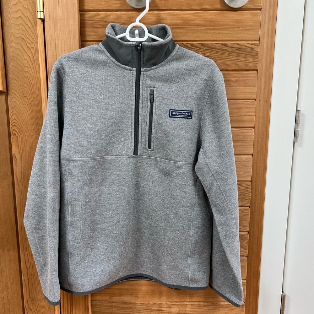 Vineyard Vines Mountain Sweater Fleece Quarter-Zip